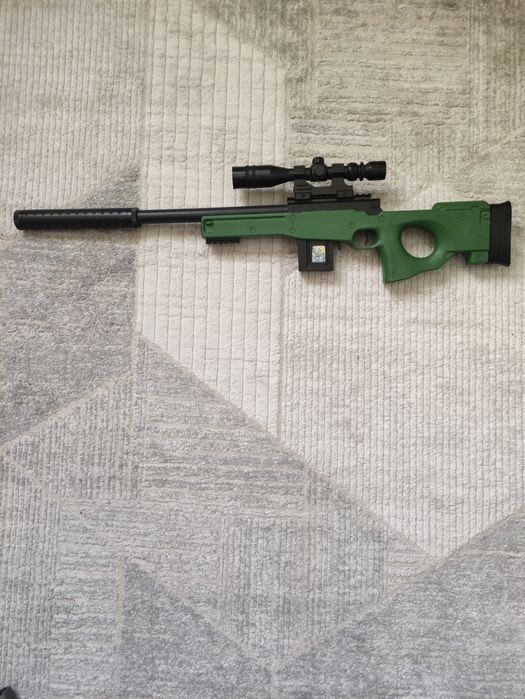 Игрушечная снайперская винтовка АВМ (AWM).