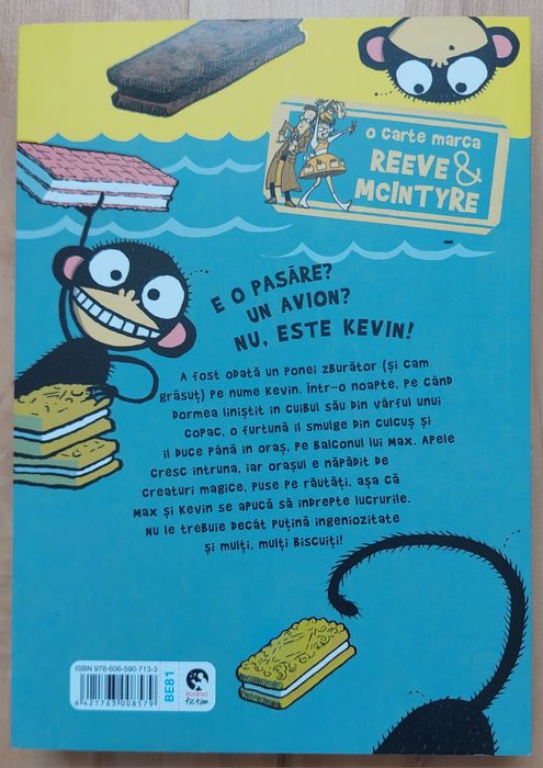 Legenda lui Kevin / ediție bilingvă engleză-română  / Nou-nouță