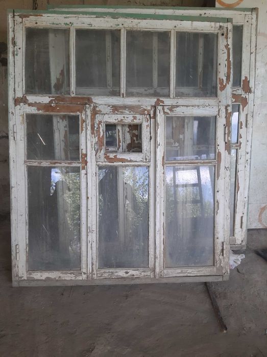 Двери, окна старого образца