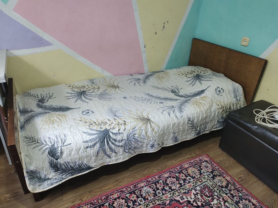 Продам старую кровать — 2000 тенге
Продаётся старая кровать. Состояние