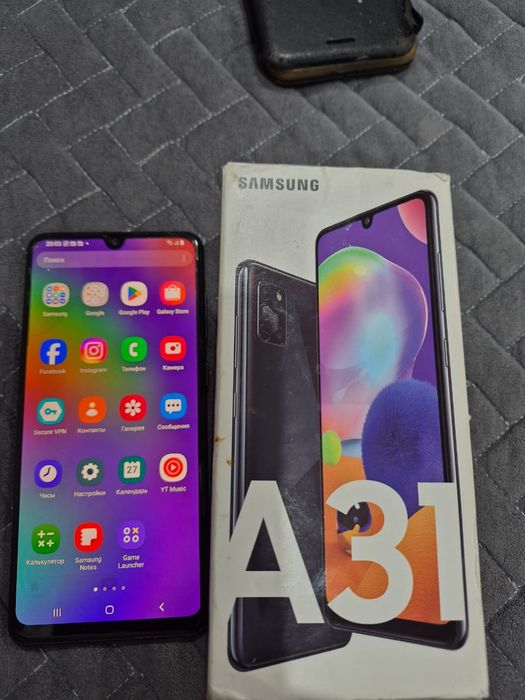 Продам телефон Samsung A31 64gb