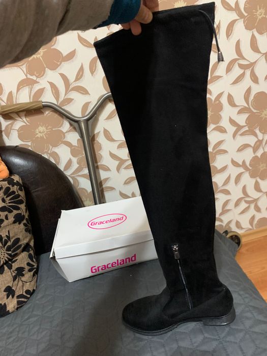 Велурени чизми Greecelanf