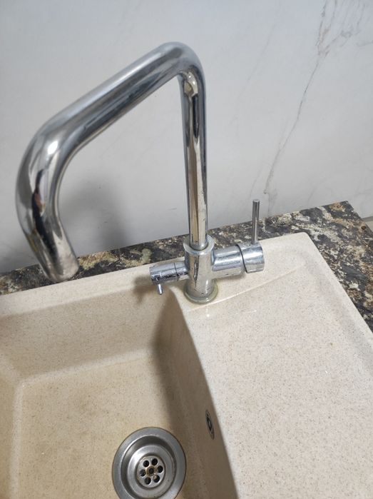 Раковина кухонная искусственный камень