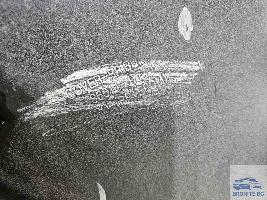 Задна Броня KIA PROCEED GT 3 III Киа Сиид 2018- 2021