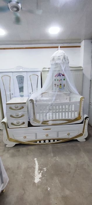 Детский мебель, детский кровать, электронный качели.