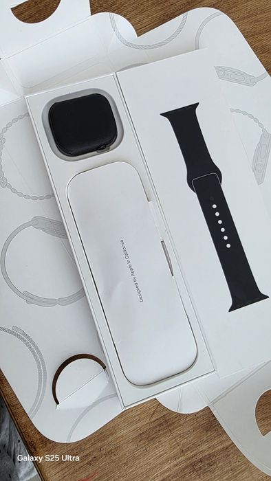 Apple watch 10 series black