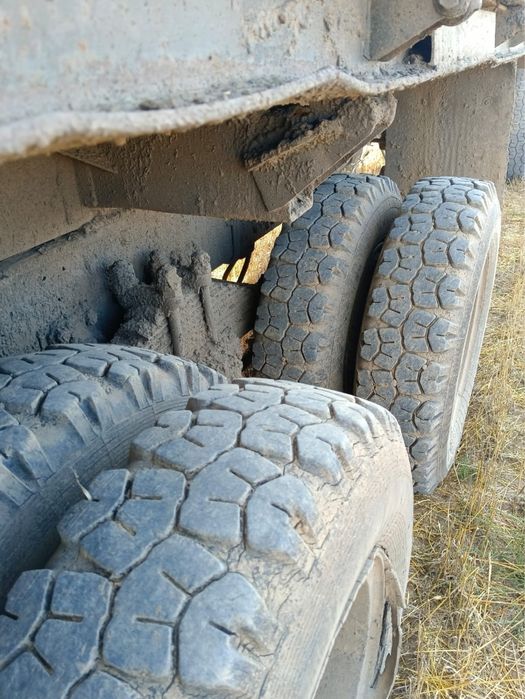 Продам камаз с прицепом на ходу