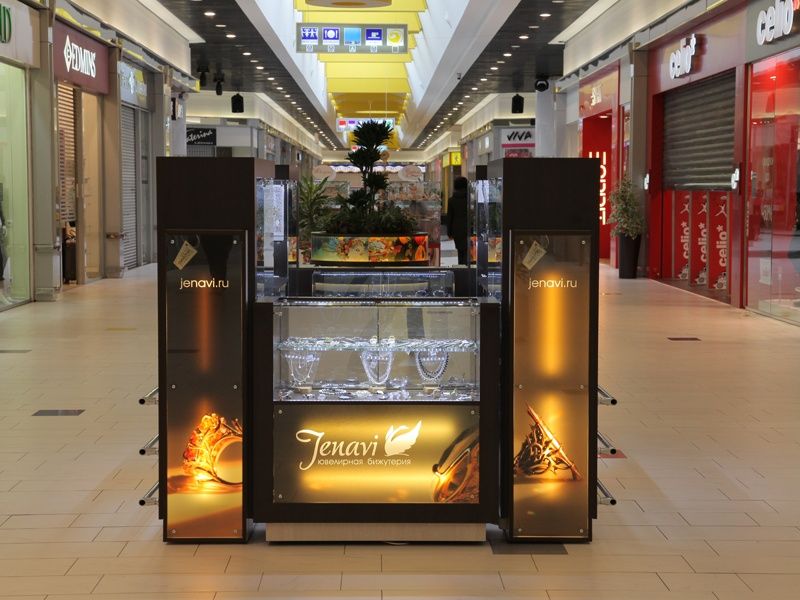 Эксклюзивный дизайн и изготовление-витрины, прилавки,стеллажи и др.