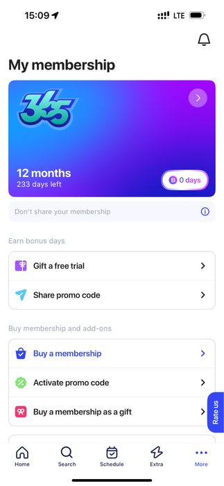 1fit 1фит спортивный абонемент