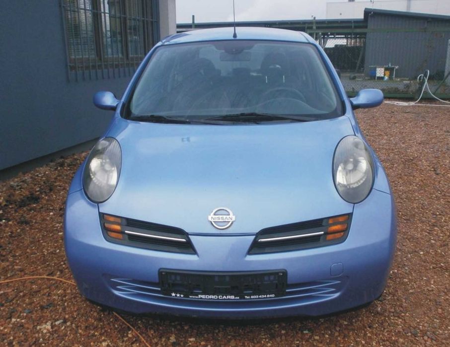 ЧАСТИ Нисан МИКРА 2002-2010г. Nissan Micra тип-К12, бензин