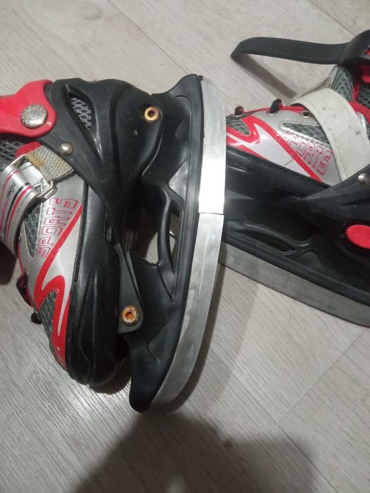 Коньки детские выдвижные