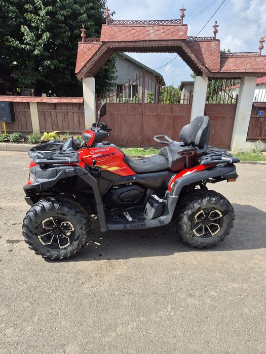 Vând atv cf moto 625 L touring 2024 final
