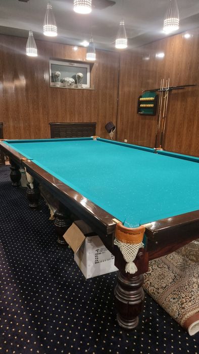 Бильярдный стол мрамир оригинал 12фут