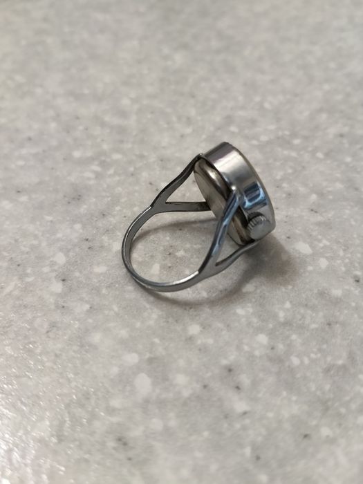 Часы  Чайка на палец советские