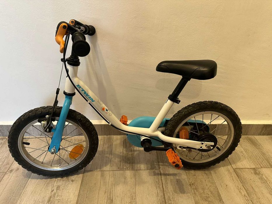 Bicicleta BTwin 14 inch 3-5 Ani