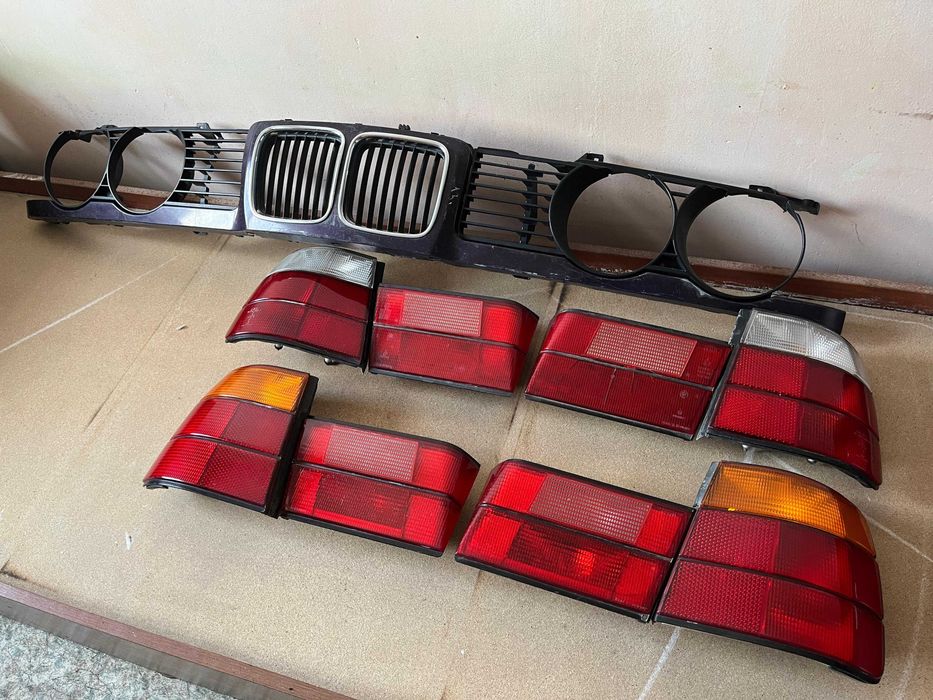 Бмв Е34 м62 3.5 V8 крепления вакуум