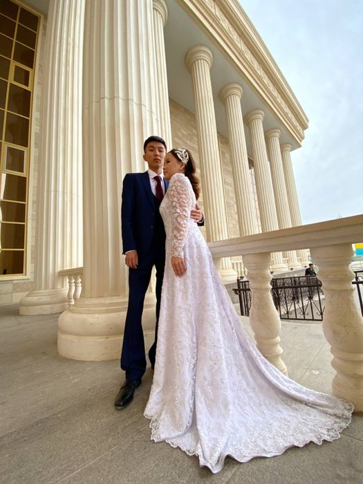 Свадебное платье!