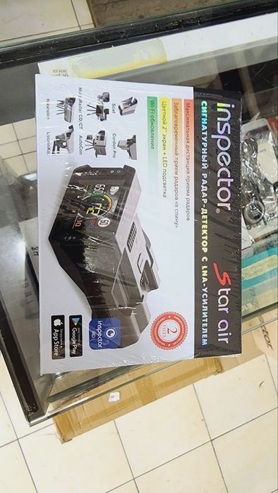 inspector star air antiradar detector wife+доставка установка бесплатн