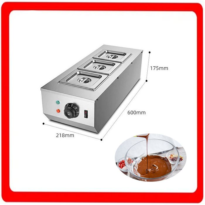 Шоколад растворитель фонтан