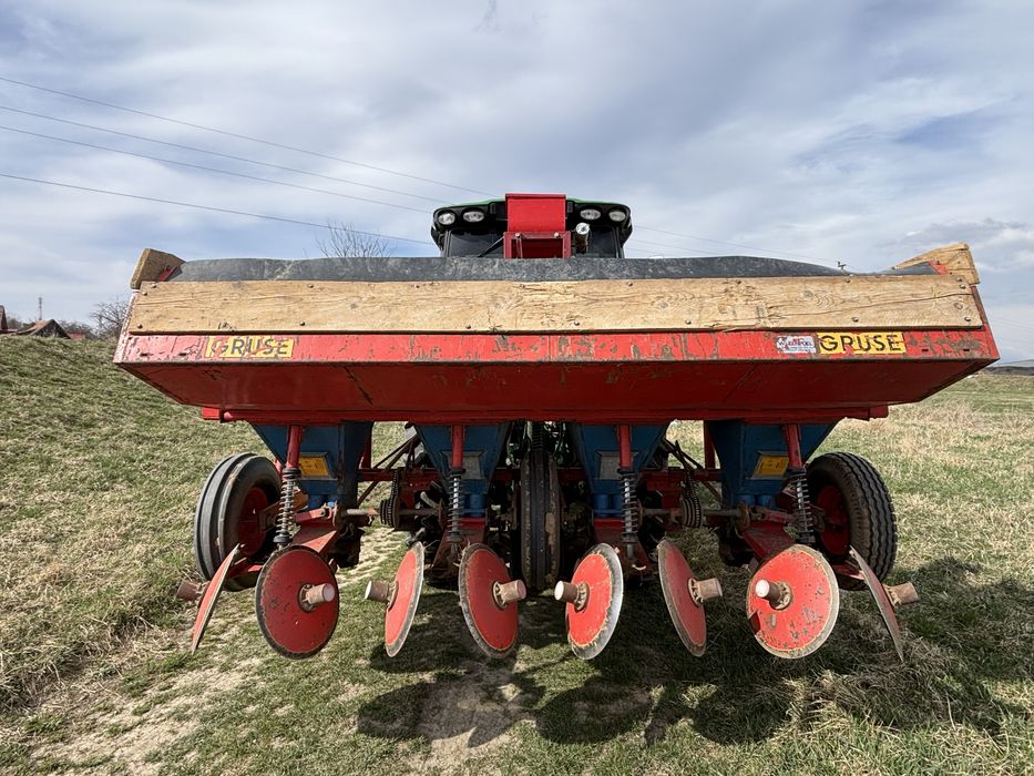 Plug Lemken, Grüse masina de plantat cartofi, masina de scos ceapa!