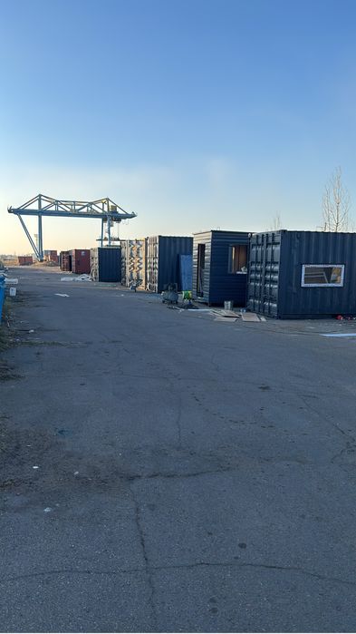 Контейнер утепленный