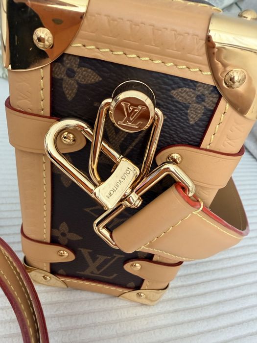Чанта Louis Vuitton Side Trunk MM