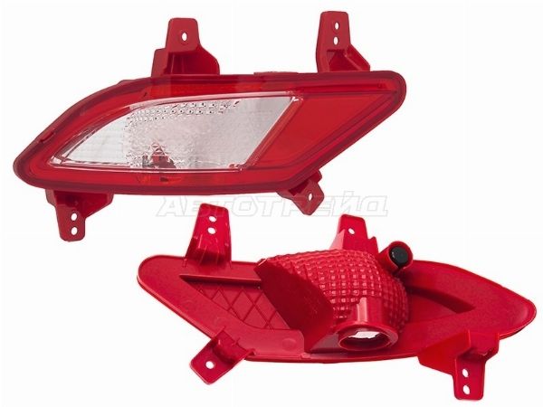 Фонарь противотуманный в бампер задний левый Hyundai Creta