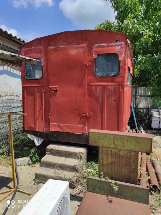 Vagon-remorca dormitor