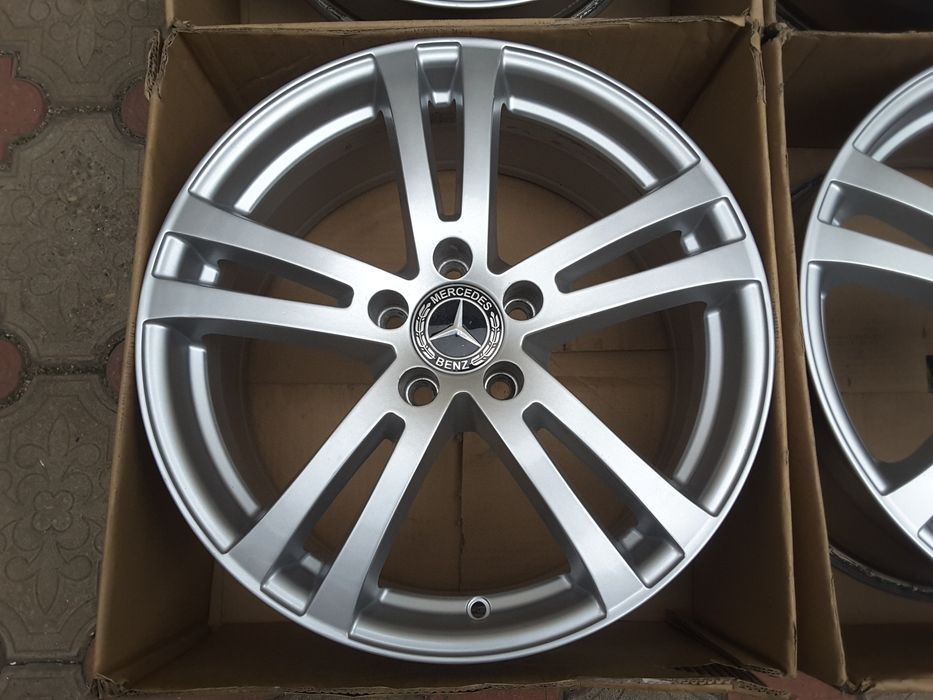jante aliaj 18; 5x112;  Mercedes E, V class w212, Vito w447 w447, ML