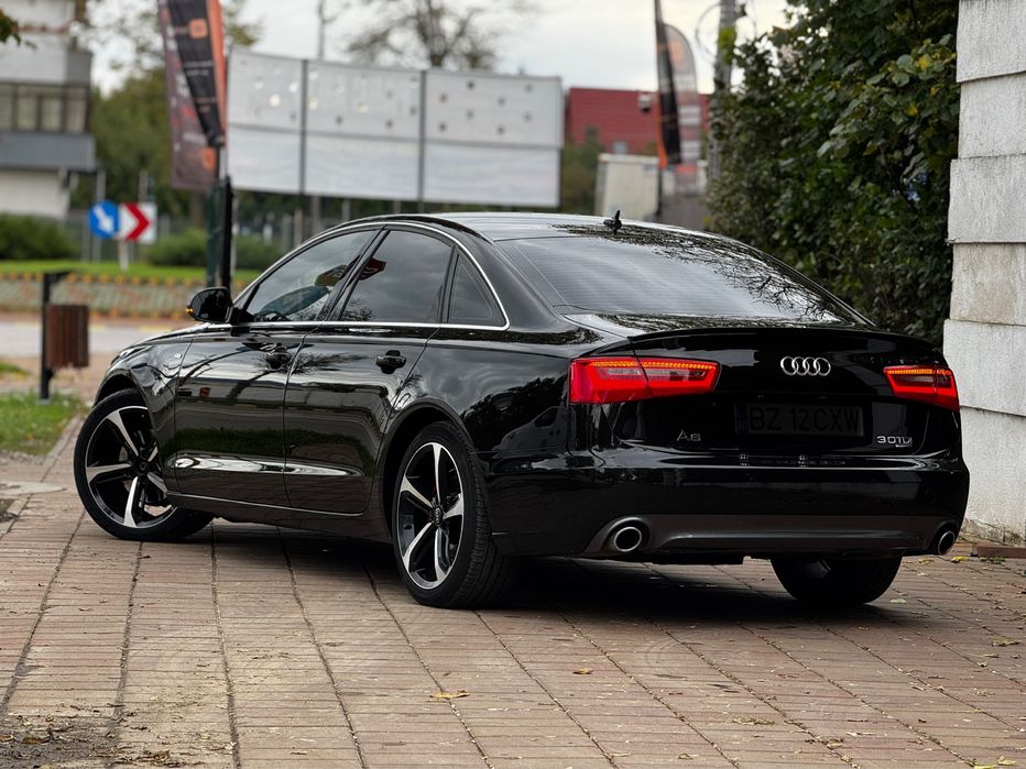 Vand/Schimb Audi A6-Perne-Interior A8-Unghi mort-4x4