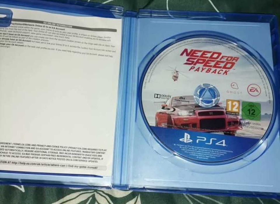 Need for speed payback