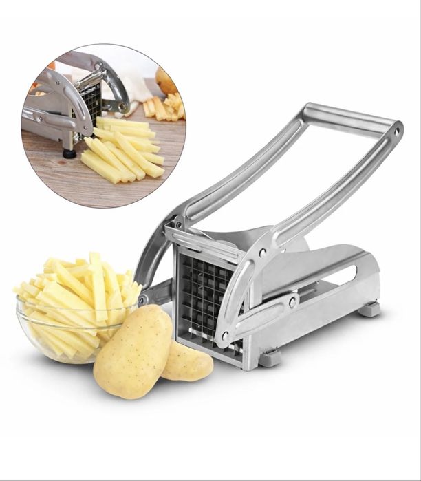 Aparat inox pentru taiat cartofi si legume Potato Chipper