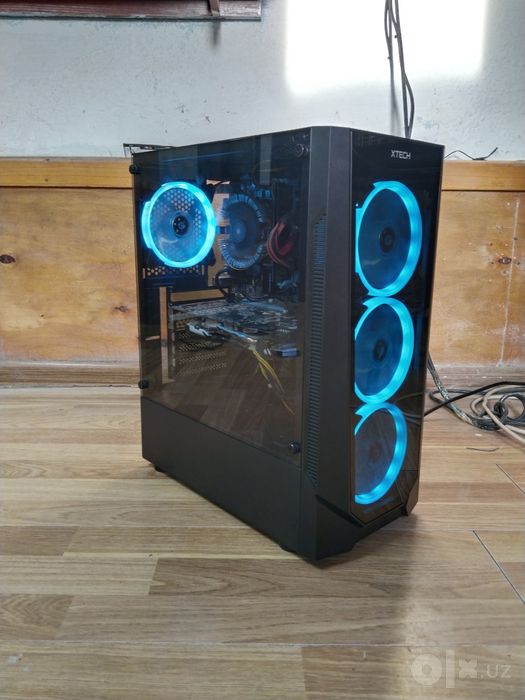 Компьютер I5 7400+ RX580 8gb