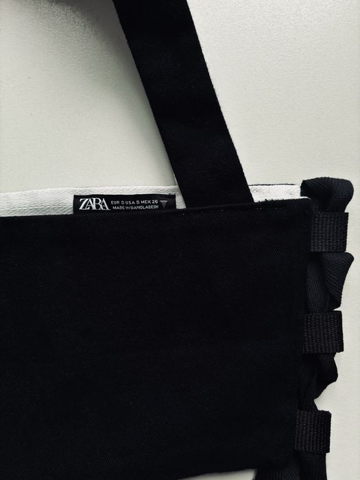 Denim корсет Zara, S/М-размер