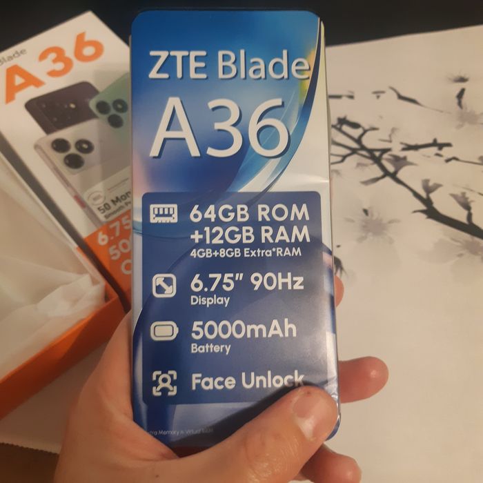 Продам смартфон ZTE Blade A36