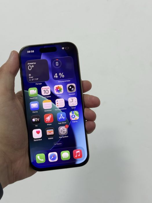 Iphone 16 pro 128gb e-sim 91% АКБ