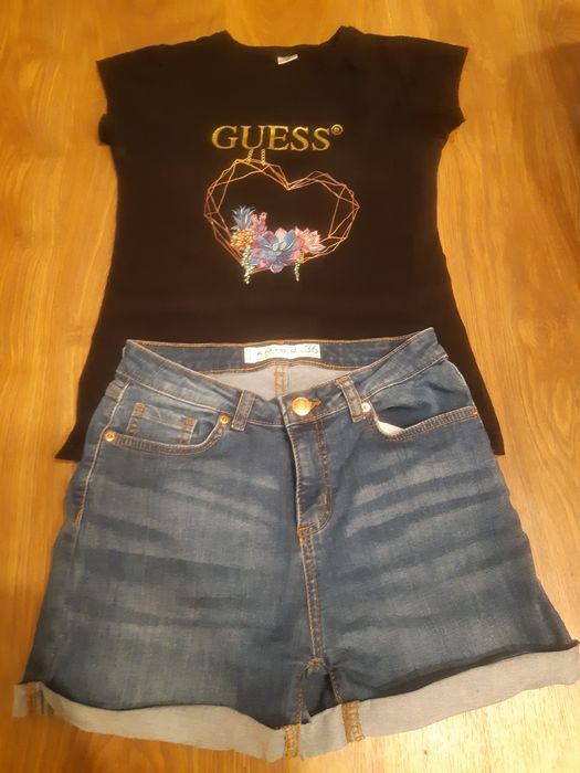 Лот Дънки Amisu и тениска