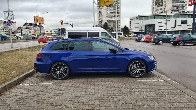 Seat Leon cupra 2020 benzin