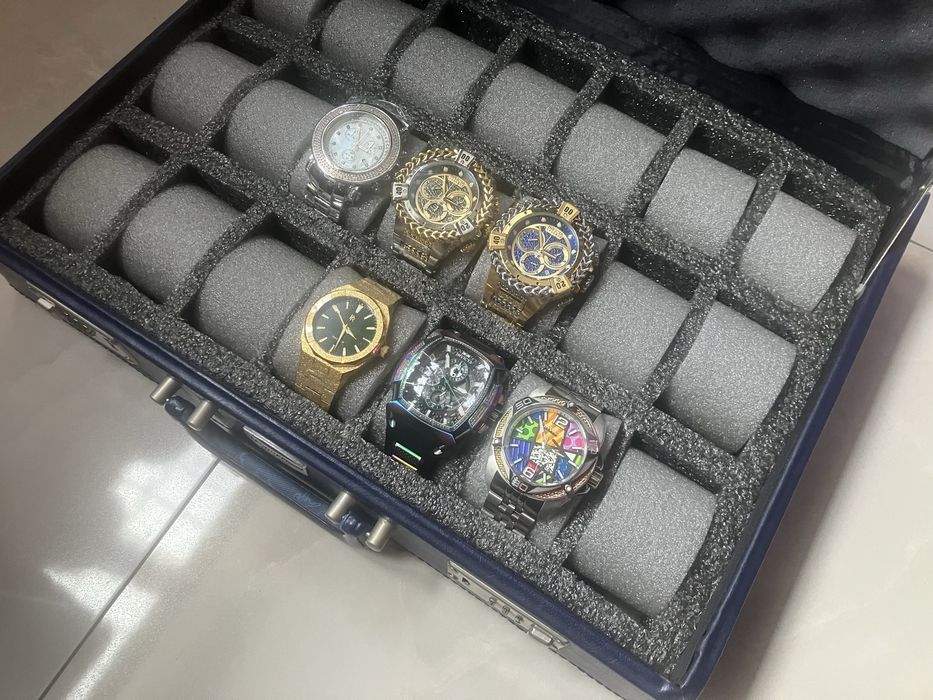 Кейс для часов 21 слот