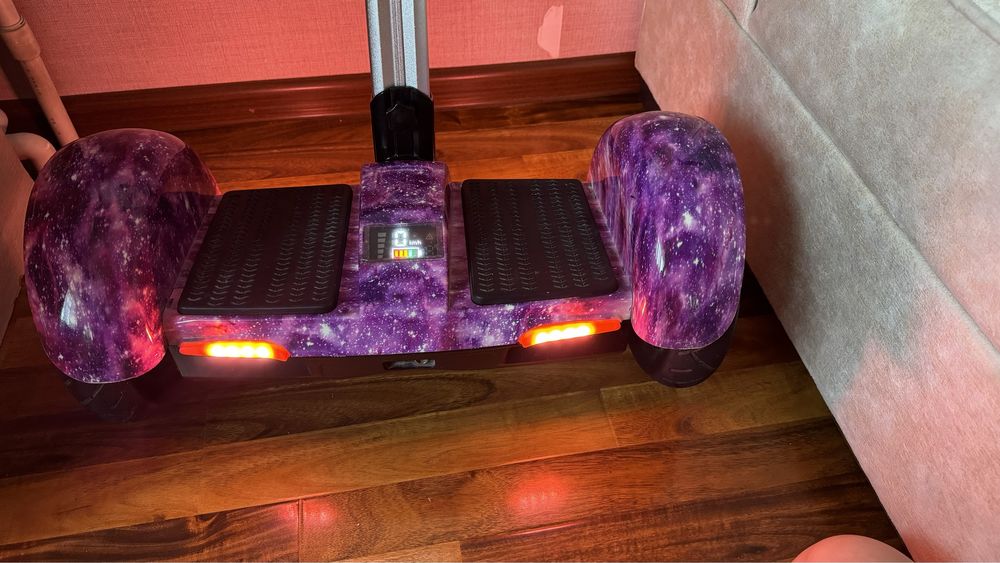 гироскутер с ручкой