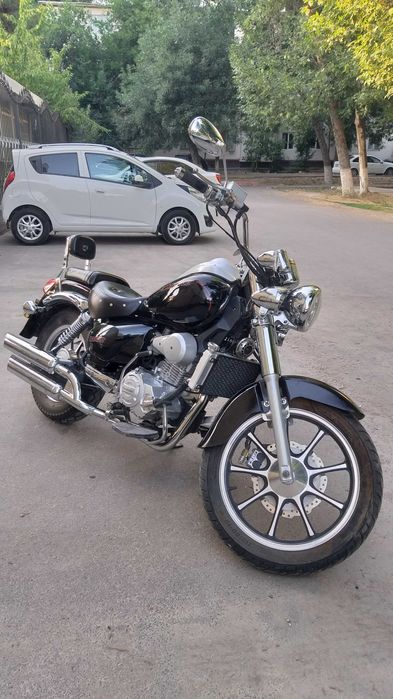Продаётся мотоцикл 250-KAVASAKI BANDIT НОВЫЙ.
