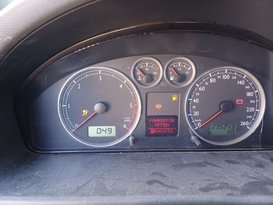 VW Sharan Pentru Piese