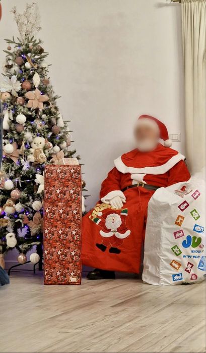 Moș Crăciun la tine acasă !