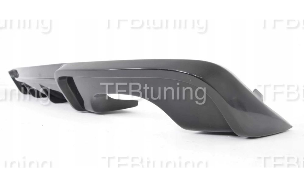 Difuzor bara spate fusta spoiler lip AUDI A3 8V HB 2013 - 2016 ver2