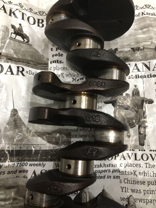 Коленвал Kia ceed 1,6 G4FG