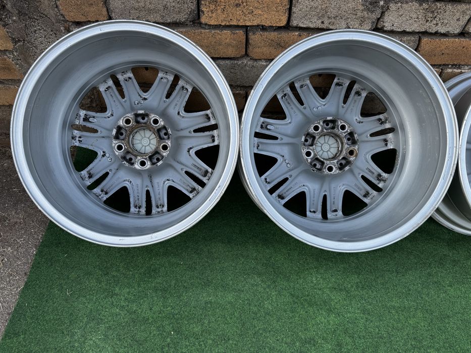 4 броя Джанти БМВ BMW Style 93 18 цола за e65 e66 e38 E60 E61 E34 F10 E46 E90