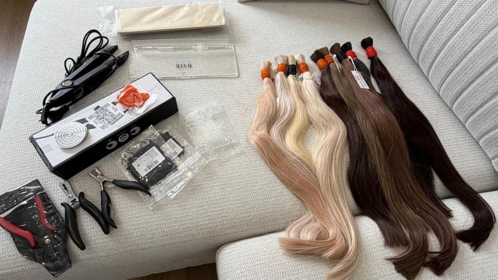 Натуральные волосы