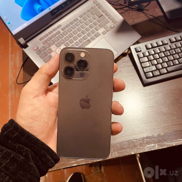 Iphone 13 pro xotira 256 yomkost 75 ekran orginal almashgan