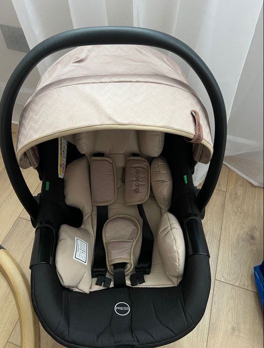 Кошница за кола Chipolino - Дуо Смарт, 40-87см