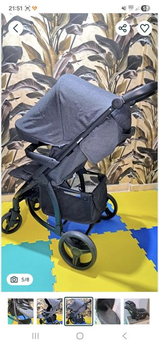 Cărucior copii o luni- 3 ani KikkaBoo